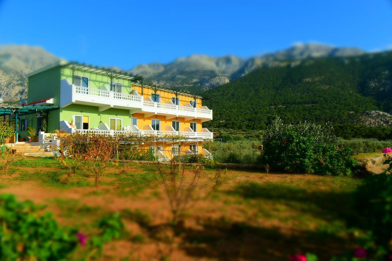 Lefkorama Hotel Lefkos  Eksteriør billede