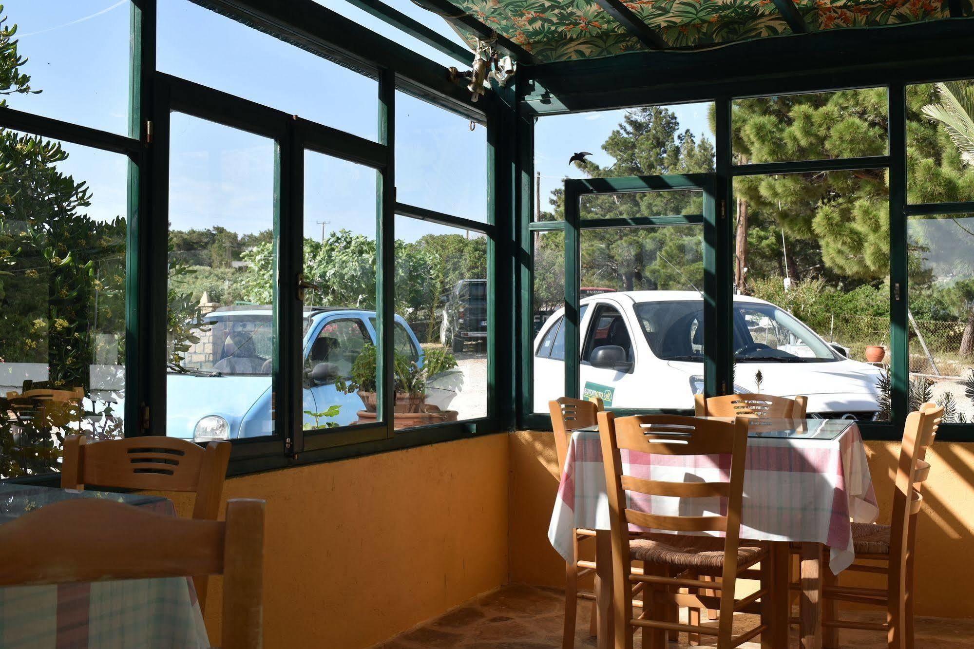 Lefkorama Hotel Lefkos  Eksteriør billede