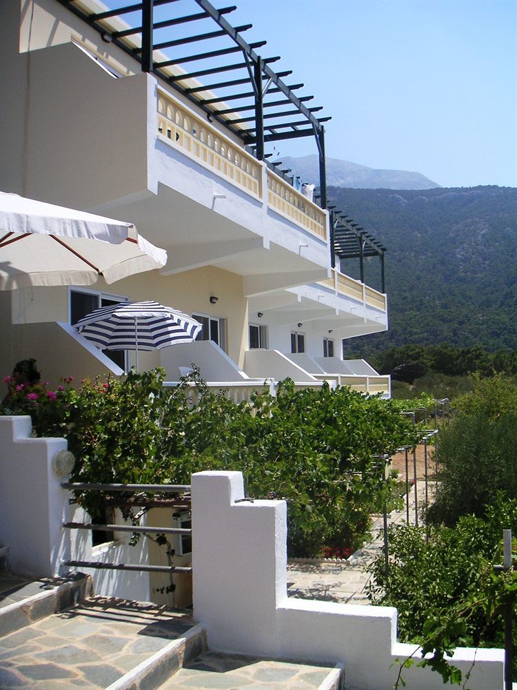 Lefkorama Hotel Lefkos  Eksteriør billede